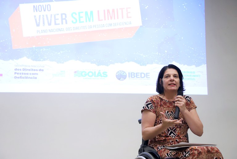 Anna Paula Feminella vai liderar delegação brasileira e apresentar o Novo Viver sem Limite em conferência da ONU