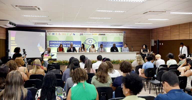 MDHC inicia formação do projeto piloto da Avaliação Biopsicossocial Unificada da Deficiência na Bahia