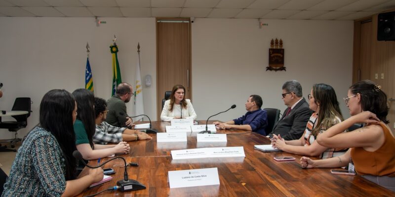 UFPI recebe SEID e coordenação do Plano Viver sem Limites para discutir ações conjuntas de inclusão de pessoas com deficiência