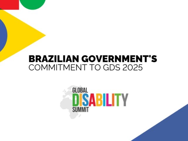 Brazil presents commitment to the Global Disability Summit 2025: the Novo Viver sem Limite or “New Living Without Limits” Plan