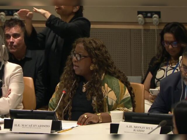 Durante COSP18 da ONU, ministra defende uso ético da inteligência artificial para inclusão de pessoas com deficiênciad