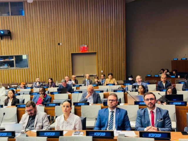Brasil marca presença na COSP18 com atuação conjunta do MDHC e da sociedade civil