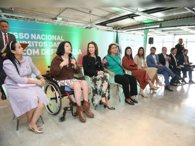 MDHC debate inclusão e justiça climática em congresso sobre pessoas com deficiência em Belo Horizonte