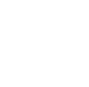 Logo do Governo Federal monocromática branca vertical, Escrito "Governo Federal, Brasil, do lado do povo brasileiro.
