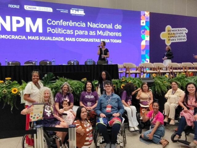 Protagonismo das mulheres com deficiência pauta debates e propostas na Conferência Nacional de Políticas para as Mulheres