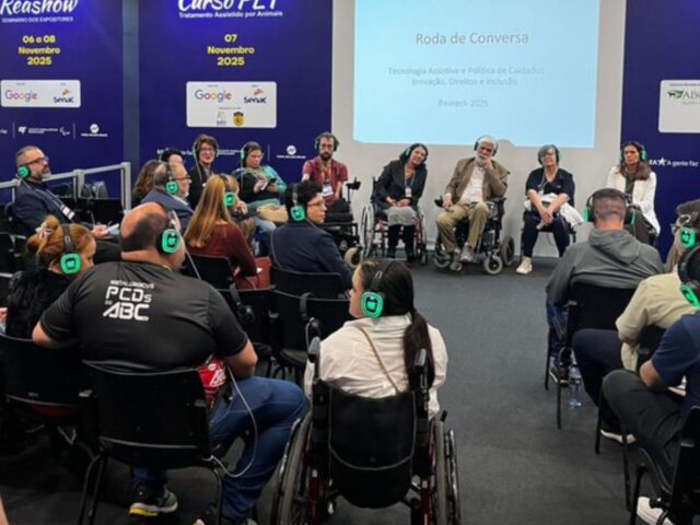 Brasil fortalece políticas de inclusão e inovação em tecnologia assistiva na Reatech 2025