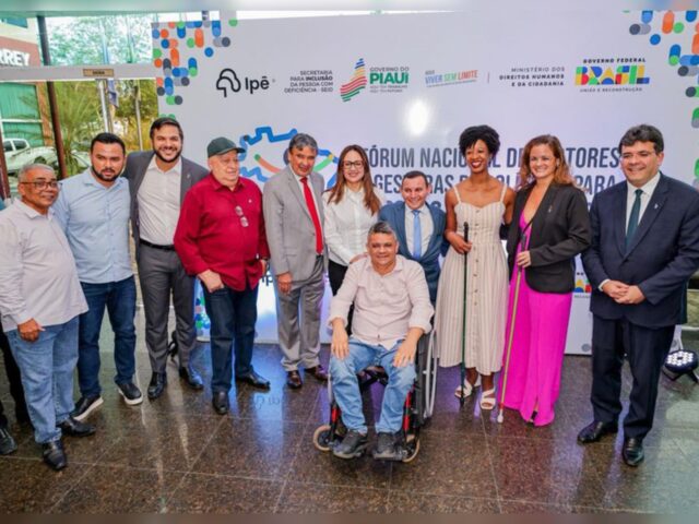 Gestores de 18 estados participam de fórum sobre direitos da pessoa com deficiência no Piauí