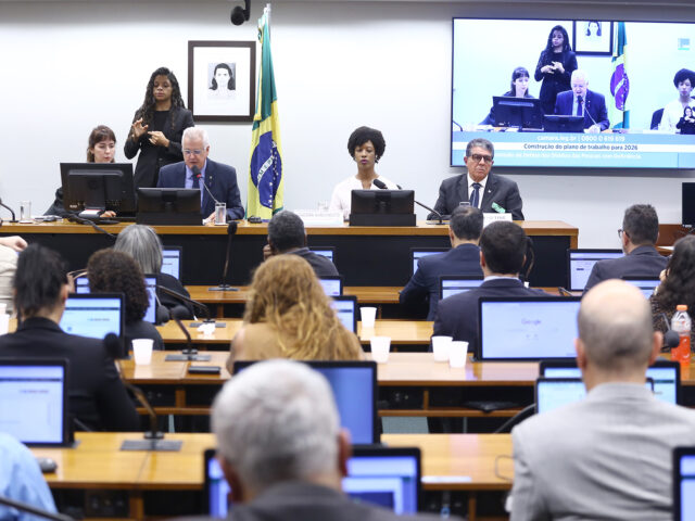 Na Câmara dos Deputados, MDHC reforça agenda de direitos da pessoa com deficiência para 2026