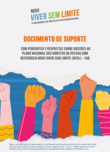 Capa documento de suporte com perguntas e respostas - FAQ