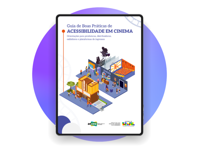 MDHC vai lançar guia de acessibilidade no cinema durante o FomentaCine 2026, em Brasília