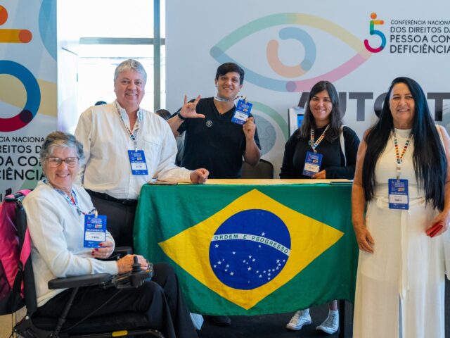 Inscrições para representar o Brasil em conferência da ONU sobre deficiência terminam nesta sexta-feira (24)
