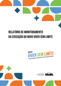 Capa documento Relatório de Monitoramento da Execução do Novo Viver Sem Limite