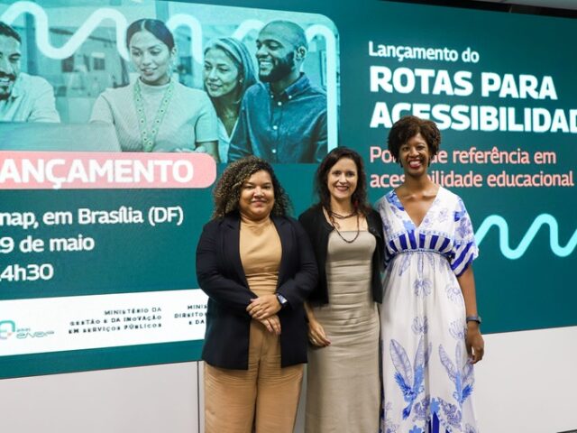 Enap inaugura o portal Rotas para Acessibilidade em parceria com MDHC e reafirma compromisso com inclusão no serviço público
